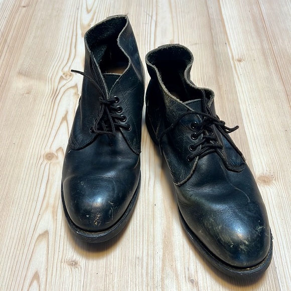 Addison Shoe Company Heavy Lovely Ankle Boots - Picture 3 of 14